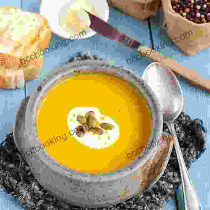 Velvety Pumpkin Soup With Aromatic Spices, A Warm Embrace For Autumn Evenings If It Makes You Healthy: More Than 100 Delicious Recipes Inspired By The Seasons