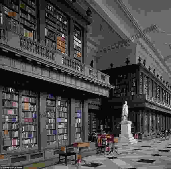 View Of A Grand Library With Rows Of Bookshelves, Representing The Vast Historical Context That Informs Our Understanding Of Family History. Cold River Spirits: Whispers From A Family S Forgotten Past
