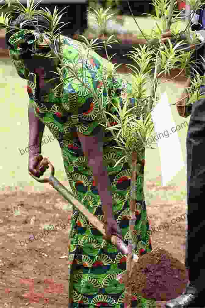 Wangari Maathai Planting A Tree African Icons: Ten People Who Shaped History