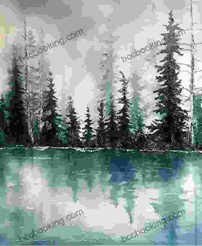 Watercolor Sketch Of A Tranquil Forest Scene Pen Ink And Watercolor Sketching: Learn To Draw And Paint Stunning Illustrations In 10 Step By Step Exercises