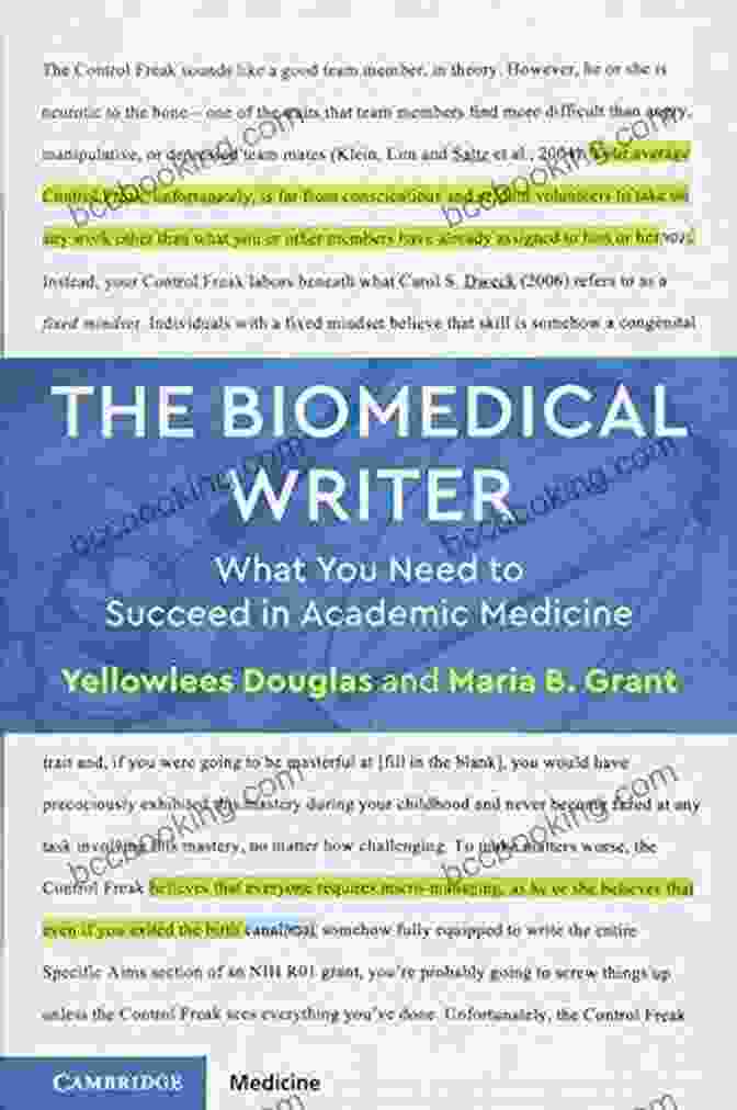 What You Need To Succeed In Academic Medicine The Biomedical Writer: What You Need To Succeed In Academic Medicine