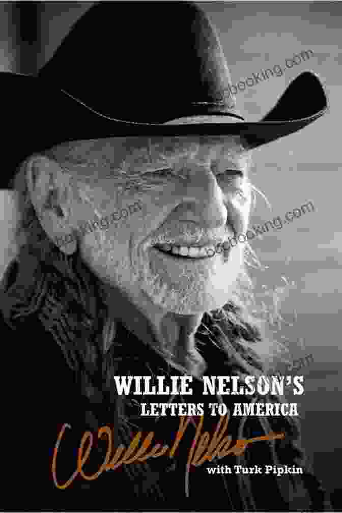 Willie Nelson Letters To America Book Cover Willie Nelson S Letters To America