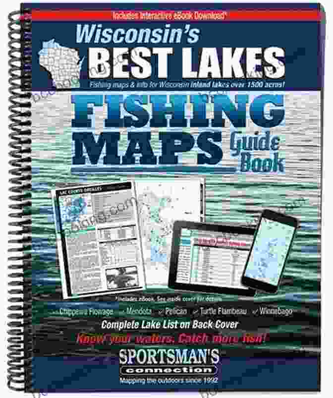 Wisconsin Best Lakes Fishing Maps Guide Wisconsin S Best Lakes Fishing Maps Guide
