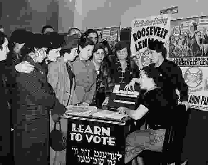 Women Casting Their Votes In 1920, The Year The 19th Amendment Was Ratified Women Win The Vote : 19 For The 19th Amendment