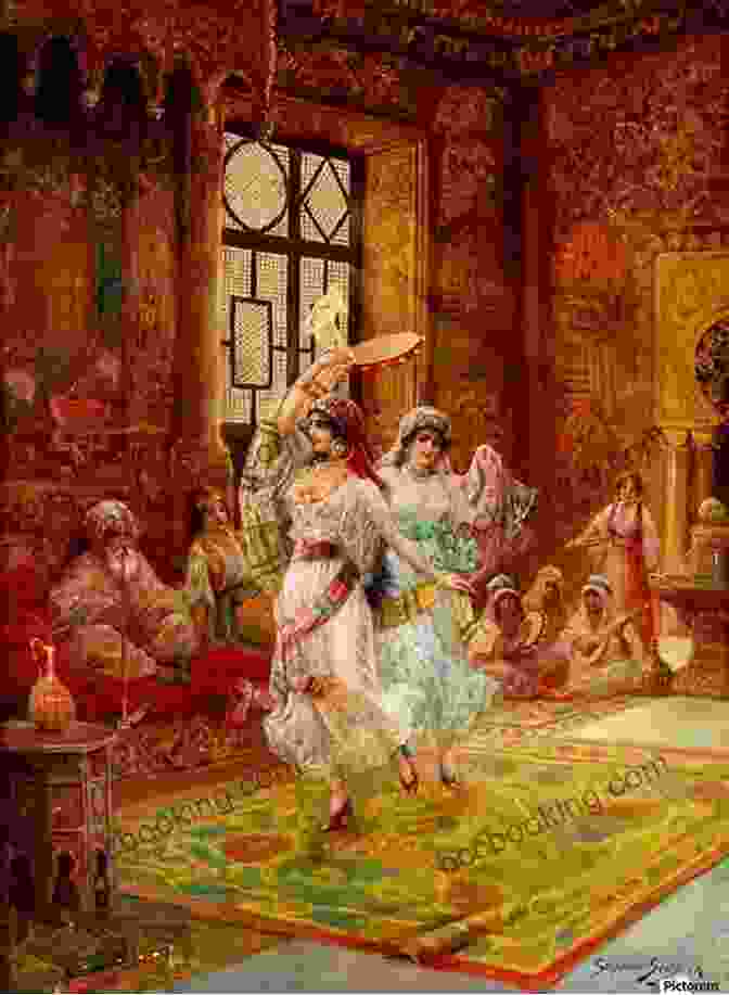 Women Dancing In A Harem Setting Some Girls: My Life In A Harem