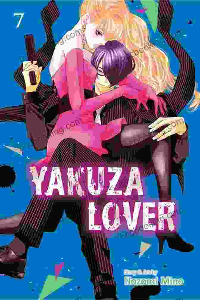 Yakuza Lover Vol Nozomi Mino Manga Cover Yakuza Lover Vol 1 Nozomi Mino