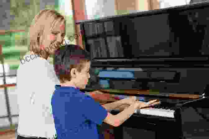 Young Student Playing The Piano Alfred S Basic Piano Library Lesson 1B: Learn How To Play Piano With This Esteemed Method