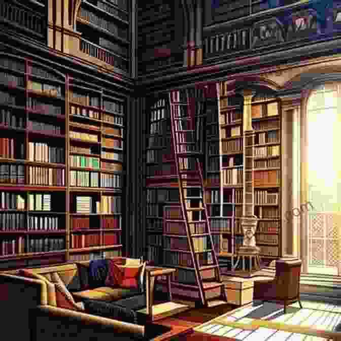 Yui Exploring The Vast Library Filled With Towering Bookshelves Bibliophile Princess (Manga) Vol 2 Yui