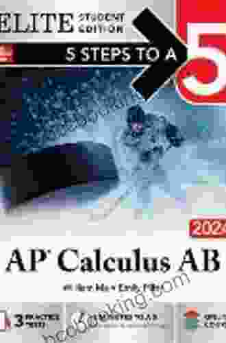 5 Steps To A 5: AP Calculus AB 2024 Elite Student Edition