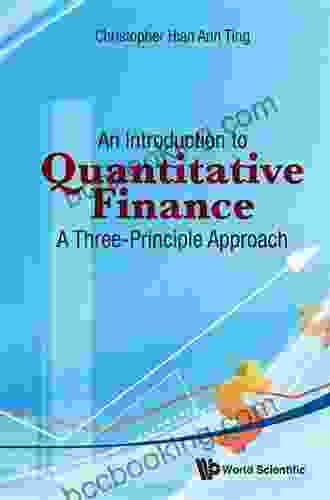An Introduction To Quantitative Finance