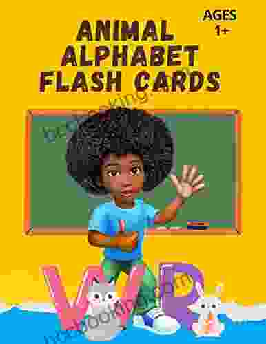 Animal Alphabet Flash Cards William Ma