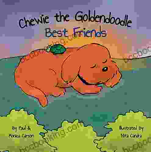 Chewie The Goldendoodle: Best Friends