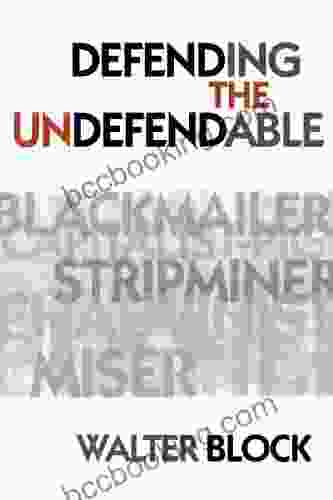 Defending The Undefendable (LvMI) Walter Block