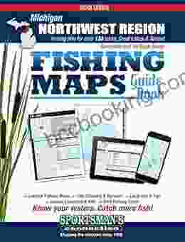 Northwest Michigan Fishing Map Guide