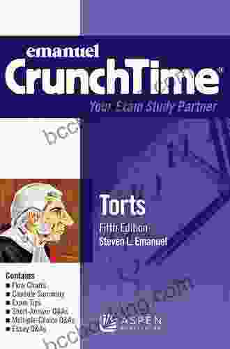 Emanuel CrunchTime For Torts (Emanuel CrunchTime Series)