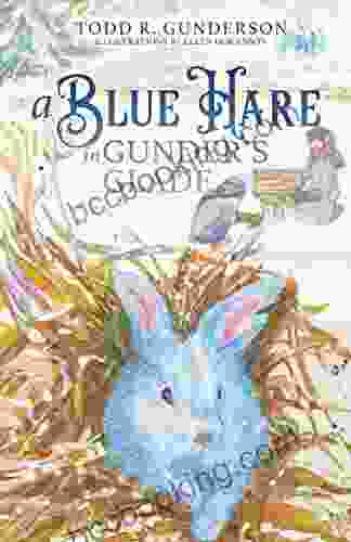 A Blue Hare In Gunder S Glade