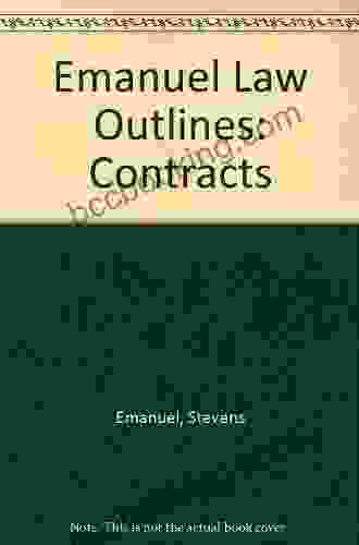 Emanuel Law Outlines For Contracts (Emanuel Law Outlines Series)