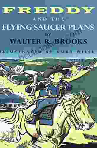 Freddy And The Flying Saucer Plans (Freddy The Pig)