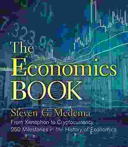 The Economics Book: From Xenophon To Cryptocurrency 250 Milestones In The History Of Economics (Sterling Milestones)