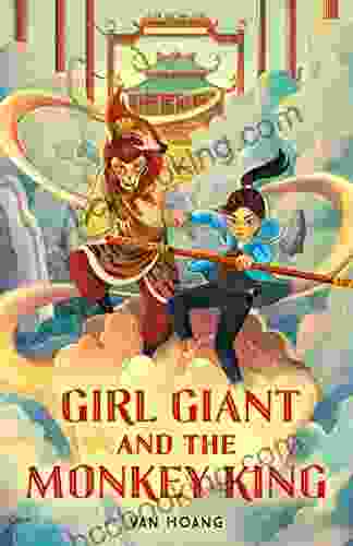Girl Giant And The Monkey King