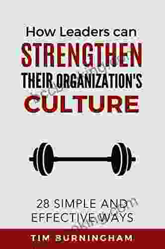 How Leaders Can Strengthen Their Organization S Culture: 28 Simple And Effective Ways