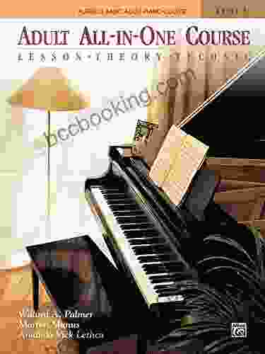 Alfred S Basic Adult All In One Course 1: Learn How To Play Piano With Lesson Theory And Technic: Lesson * Theory * Technic Comb Bound (Alfred S Basic Adult Piano Course)
