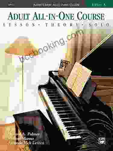 Alfred S Basic Adult All In One Course 3: Learn How To Play Piano With Lessons Theory And Solos: Lesson * Theory * Solo Comb Bound (Alfred S Basic Adult Piano Course)