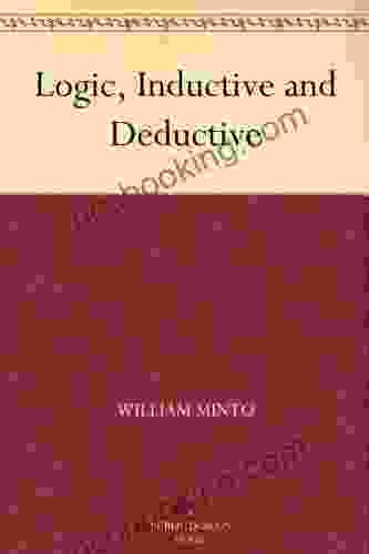 Logic Inductive And Deductive William Minto