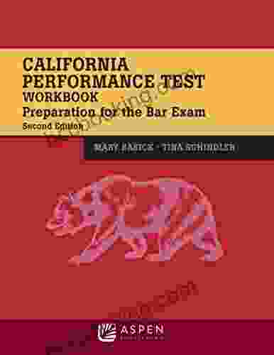 California Performance Test Workbook: Preparation For The Bar Exam (Bar Review Series)