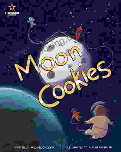 Moon Cookies Strawberry Pencil Magic