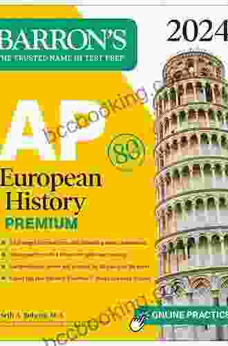 AP European History Premium 2024: 5 Practice Tests + Comprehensive Review + Online Practice (Barron S Test Prep)