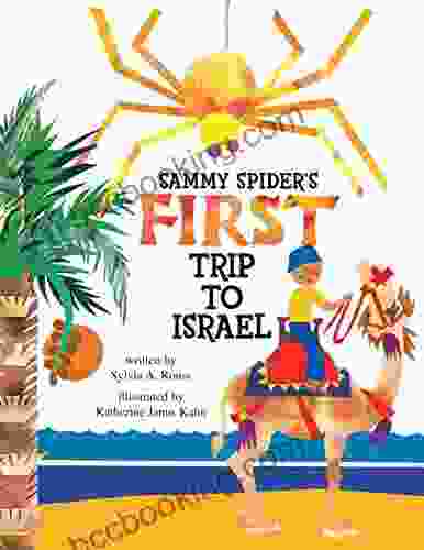Sammy Spider S First Trip To Israel (Sammy Spider Set)