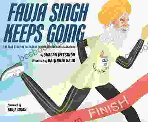 Fauja Singh Keeps Going: The True Story Of The Oldest Person To Ever Run A Marathon