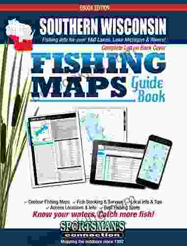Southern Wisconsin Fishing Map Guide