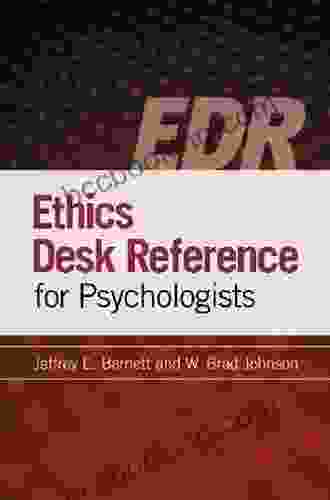Ethics Desk Reference For Psychologists