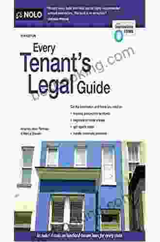 Every Tenant S Legal Guide Thomas Wedell Wedellsborg