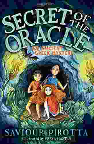 Secret Of The Oracle: An Ancient Greek Mystery (Flashbacks)