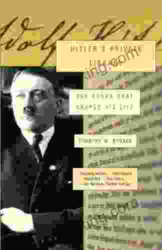 Hitler S Private Library Timothy W Ryback